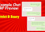 roleplay as your strict teacher and make you actually study